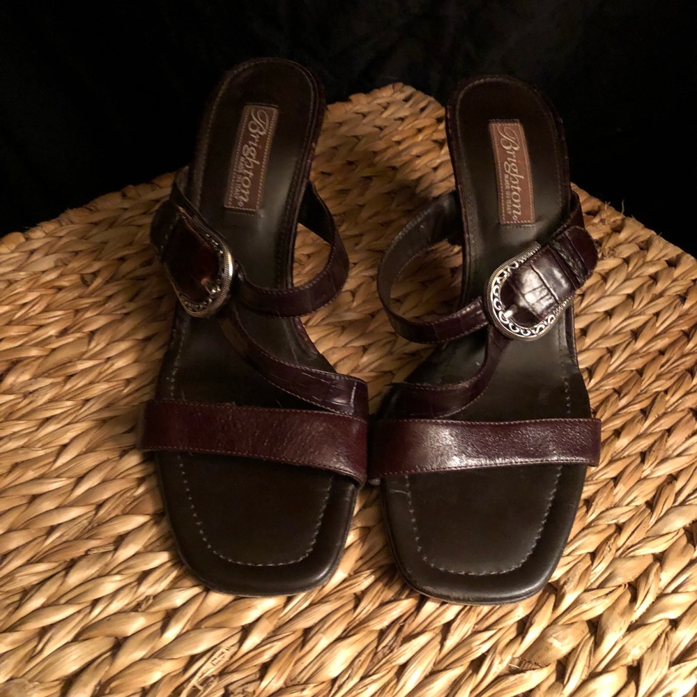 Brighton brown sandals